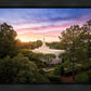 Raleigh Sunset From On High