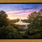 Raleigh Sunset From On High