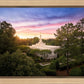 Raleigh Sunset From On High