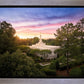 Raleigh Sunset From On High