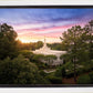 Raleigh Sunset From On High
