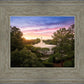 Raleigh Sunset From On High