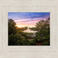 Raleigh Sunset From On High