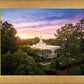 Raleigh Sunset From On High