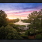 Raleigh Sunset From On High