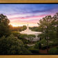 Raleigh Sunset From On High