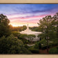 Raleigh Sunset From On High