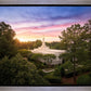 Raleigh Sunset From On High