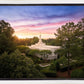 Raleigh Sunset From On High
