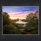 Raleigh Sunset From On High