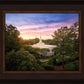 Raleigh Sunset From On High