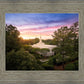 Raleigh Sunset From On High