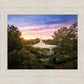 Raleigh Sunset From On High
