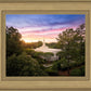 Raleigh Sunset From On High