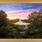 Raleigh Sunset From On High