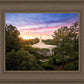 Raleigh Sunset From On High
