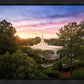 Raleigh Sunset From On High