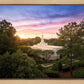 Raleigh Sunset From On High