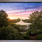 Raleigh Sunset From On High