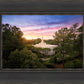 Raleigh Sunset From On High