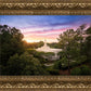 Raleigh Sunset From On High