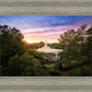 Raleigh Sunset From On High