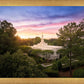 Raleigh Sunset From On High