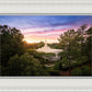 Raleigh Sunset From On High