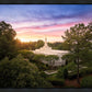 Raleigh Sunset From On High
