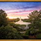 Raleigh Sunset From On High