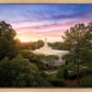 Raleigh Sunset From On High