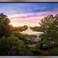 Raleigh Sunset From On High