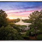 Raleigh Sunset From On High