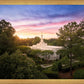 Raleigh Sunset From On High