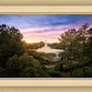 Raleigh Sunset From On High