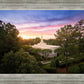 Raleigh Sunset From On High