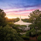 Raleigh Sunset From On High