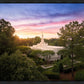 Raleigh Sunset From On High