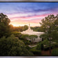 Raleigh Sunset From On High