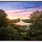 Raleigh Sunset From On High