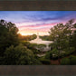 Raleigh Sunset From On High
