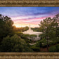 Raleigh Sunset From On High