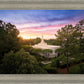 Raleigh Sunset From On High