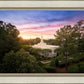 Raleigh Sunset From On High