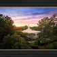 Raleigh Sunset From On High