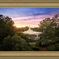 Raleigh Sunset From On High