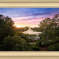 Raleigh Sunset From On High