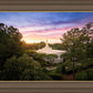 Raleigh Sunset From On High