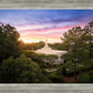 Raleigh Sunset From On High