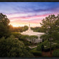 Raleigh Sunset From On High